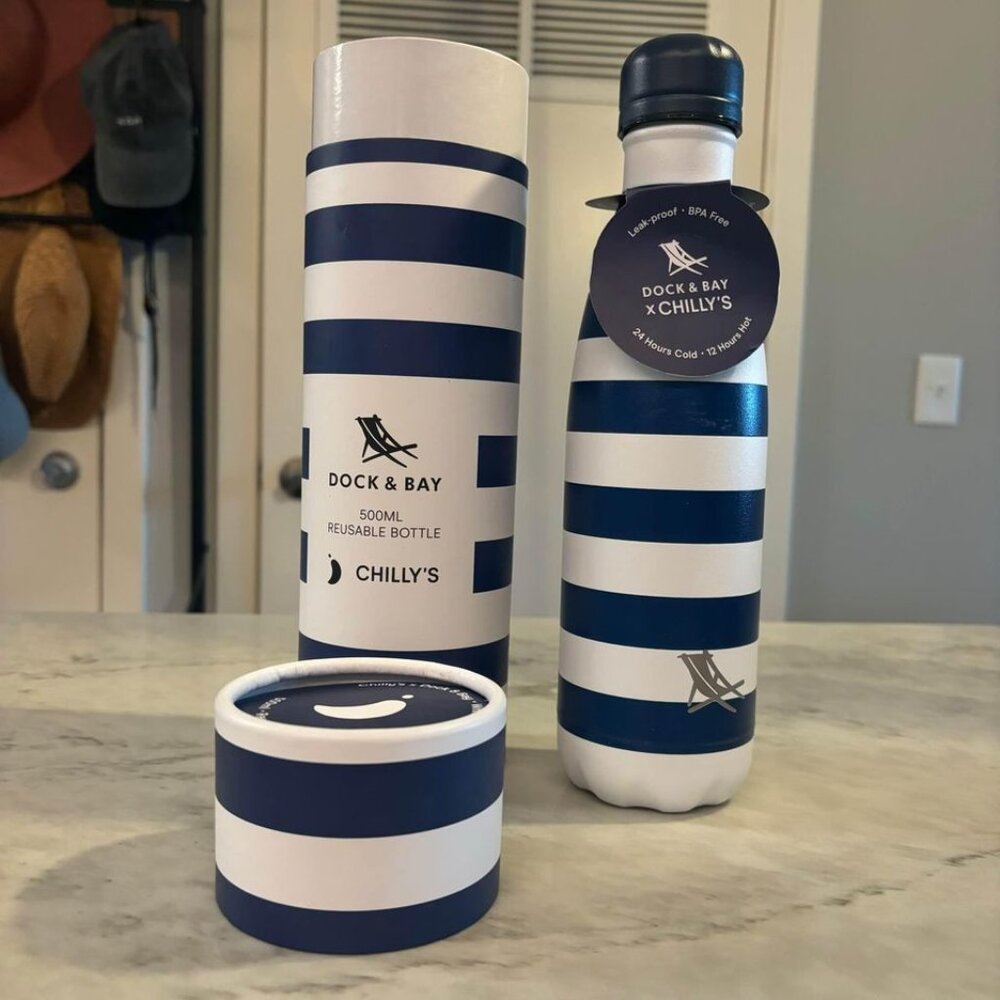 Dock & Bay 500 ml water bottle